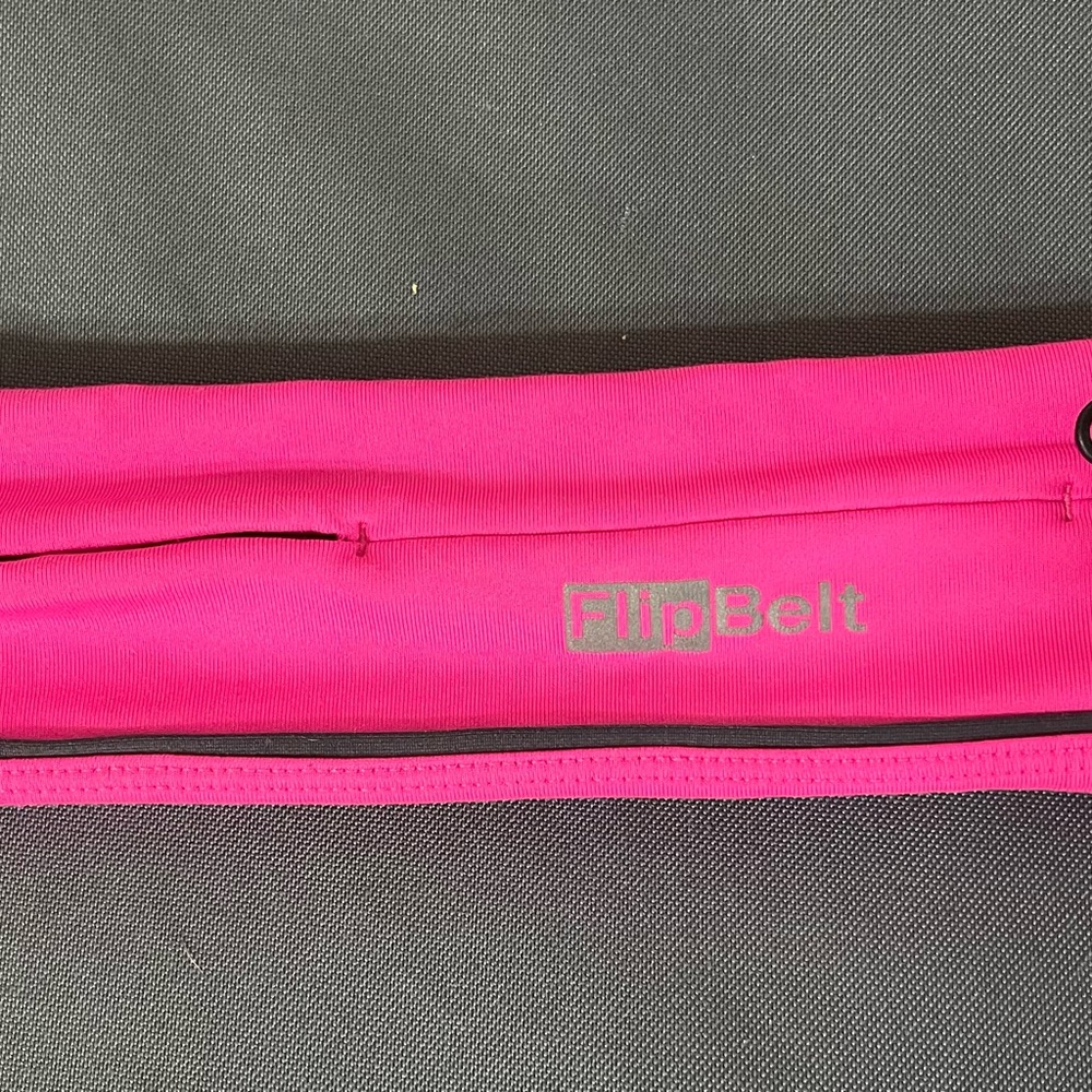 FlipBelt Pink Running Belt